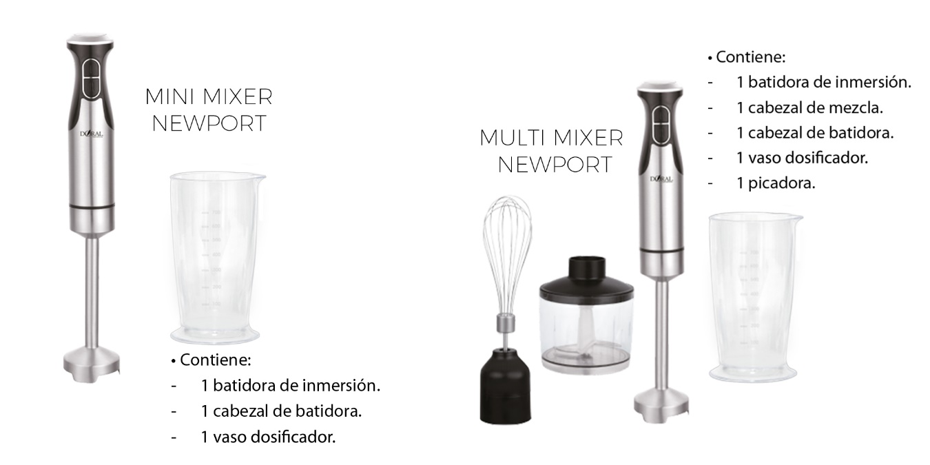 MULTIMIXER— batidora de mano Doral